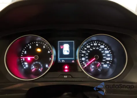 2018 Volkswagen Tiguan 2.0T Se/2.0T Sel z USA, uszkodzony, nr VIN 3VV2B7AX8JM021427